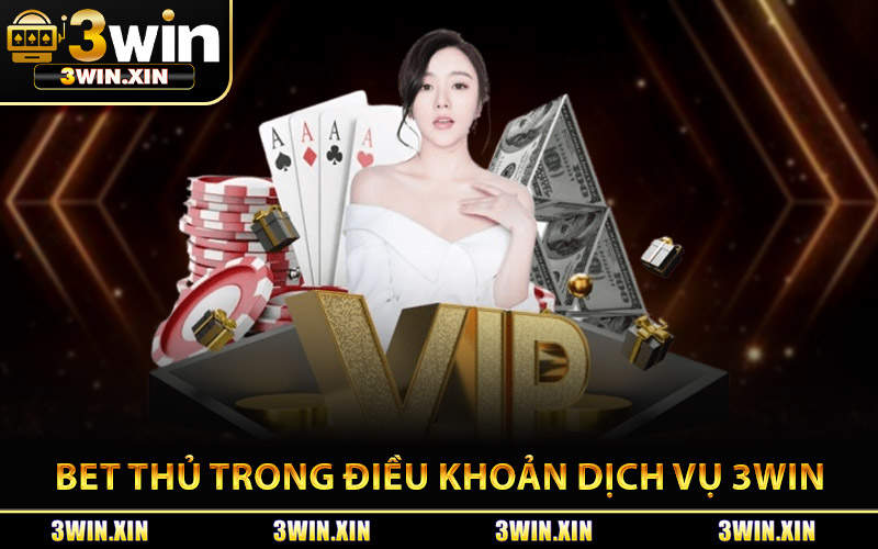 Trách Nhiệm Của Bet Thủ Trong Điều Khoản Dịch Vụ Tại 3Win